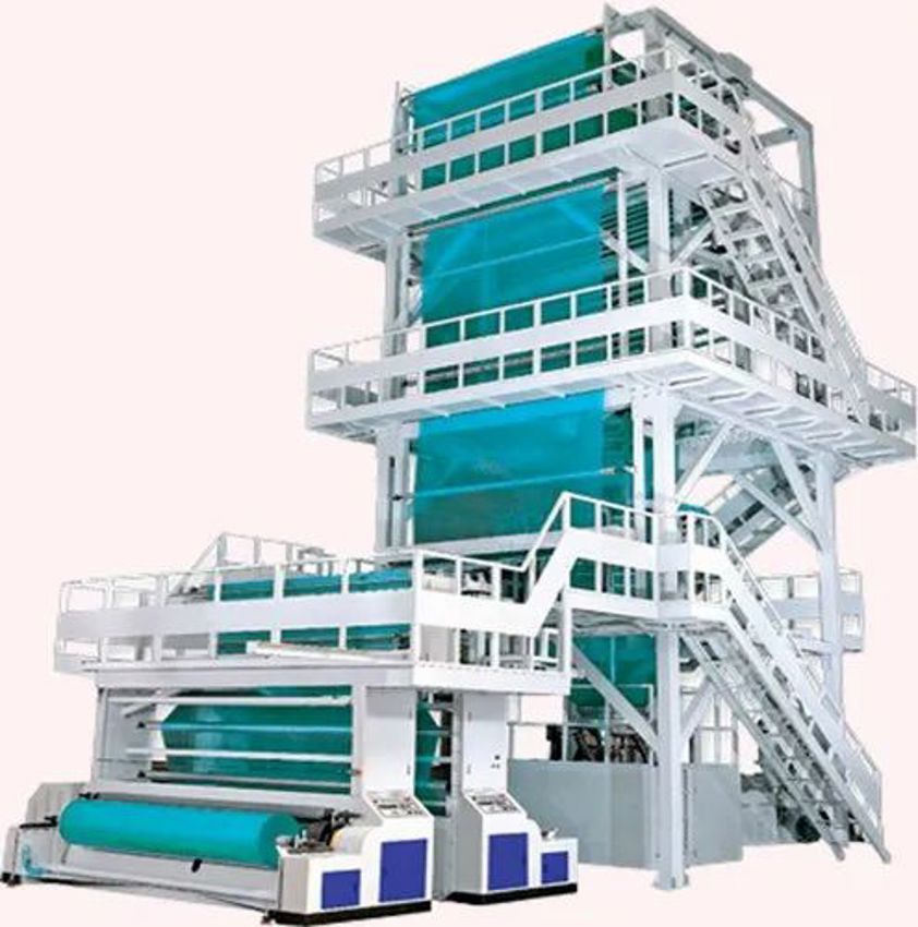 ABA Blown Film Extruder